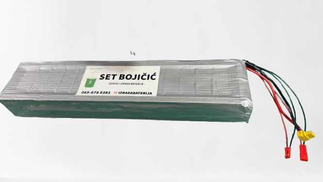 SET BOJIČIĆ - 24V 7.6AH BATERIJA