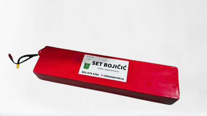 SET BOJIČIĆ - 36V 20AH BATERIJA