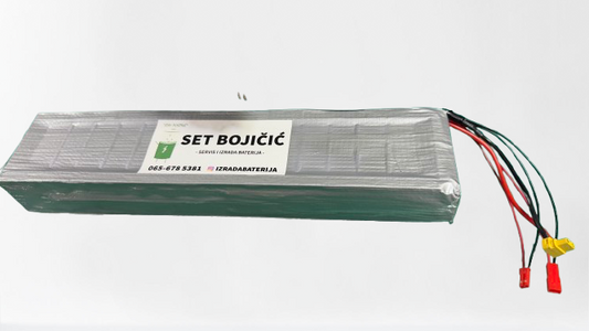 SET BOJIČIĆ - 24V 7.6AH BATERIJA